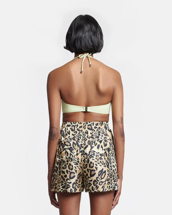 Nanushka Shorts Exter Leopard 8211 Women