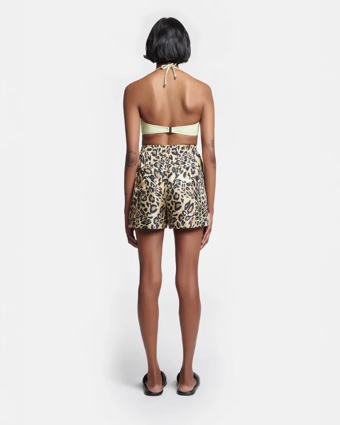 Nanushka Shorts Exter Leopard 8211 Women