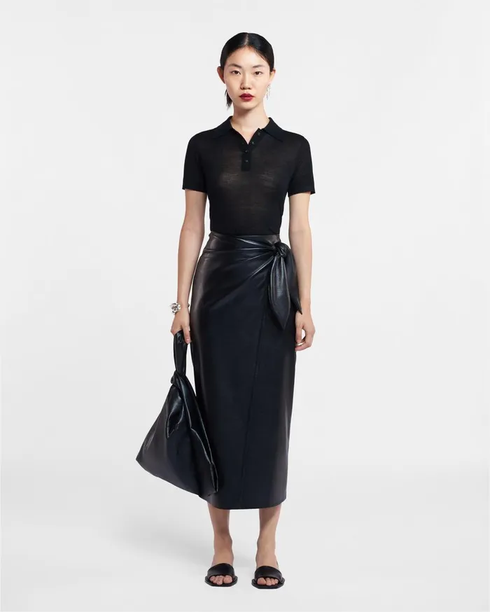Nanushka Skirts Amas Black 8211 Women