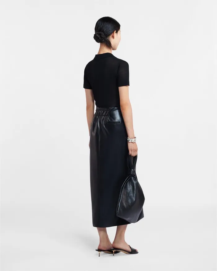 Nanushka Skirts Amas Black 8211 Women