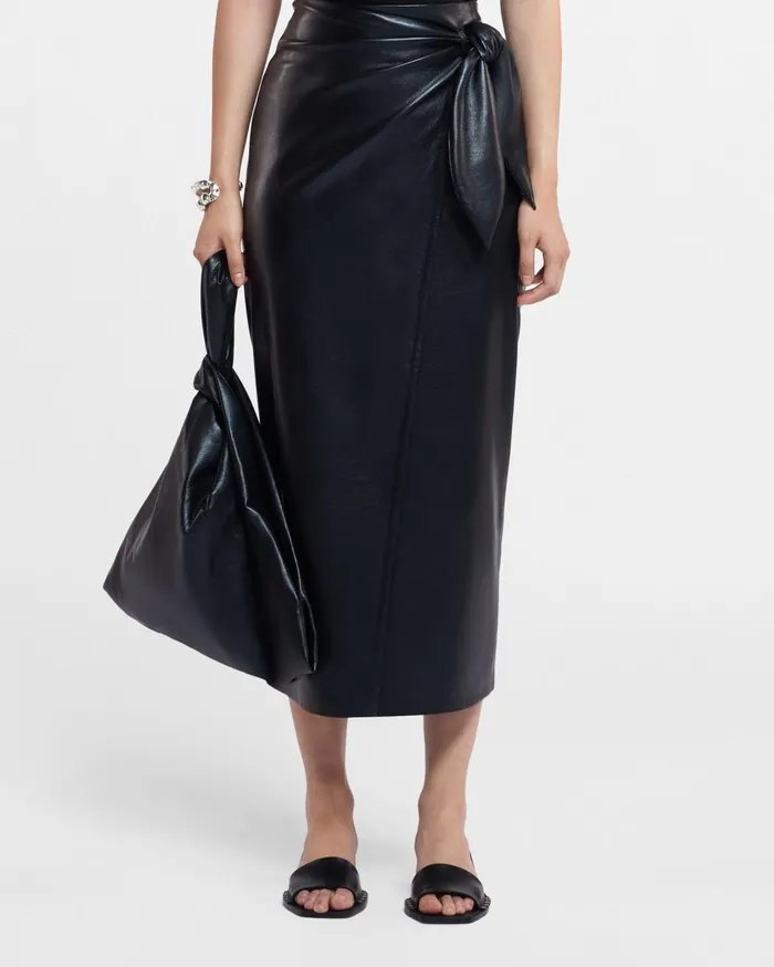 Nanushka Skirts Amas Black 8211 Women