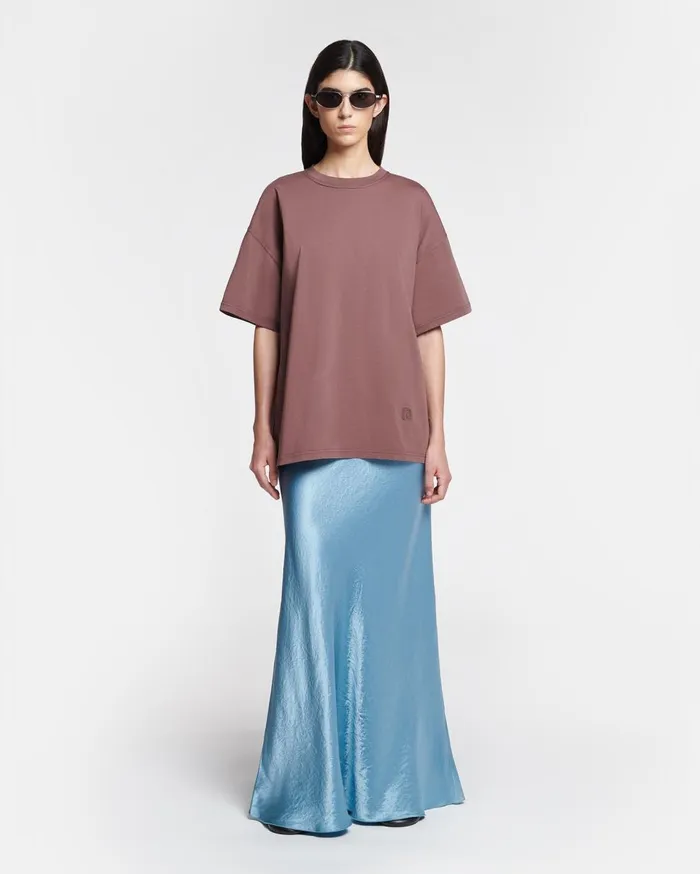 Nanushka Skirts Fea Aqua 8211 Women