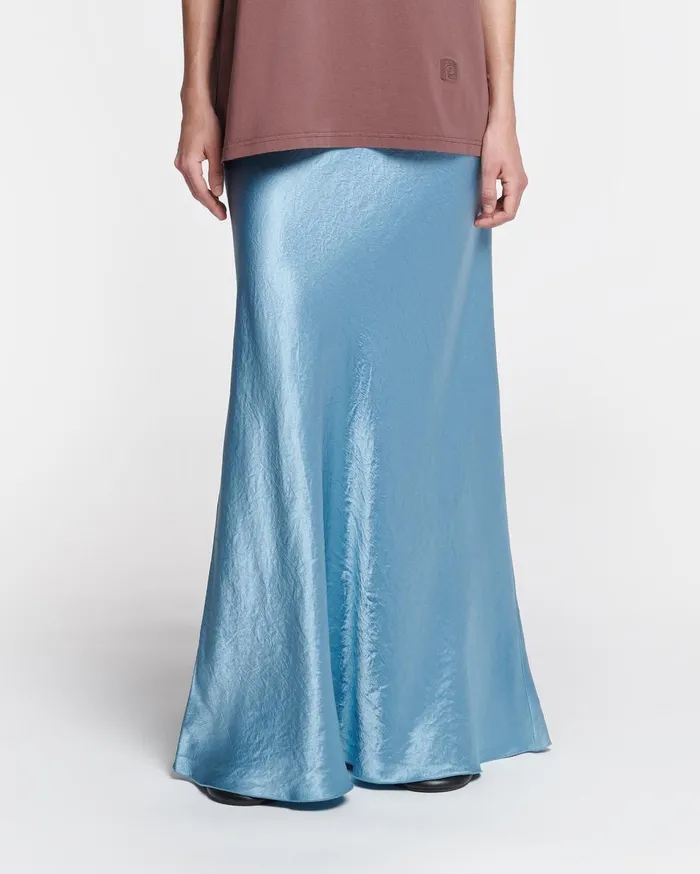 Nanushka Skirts Fea Aqua 8211 Women