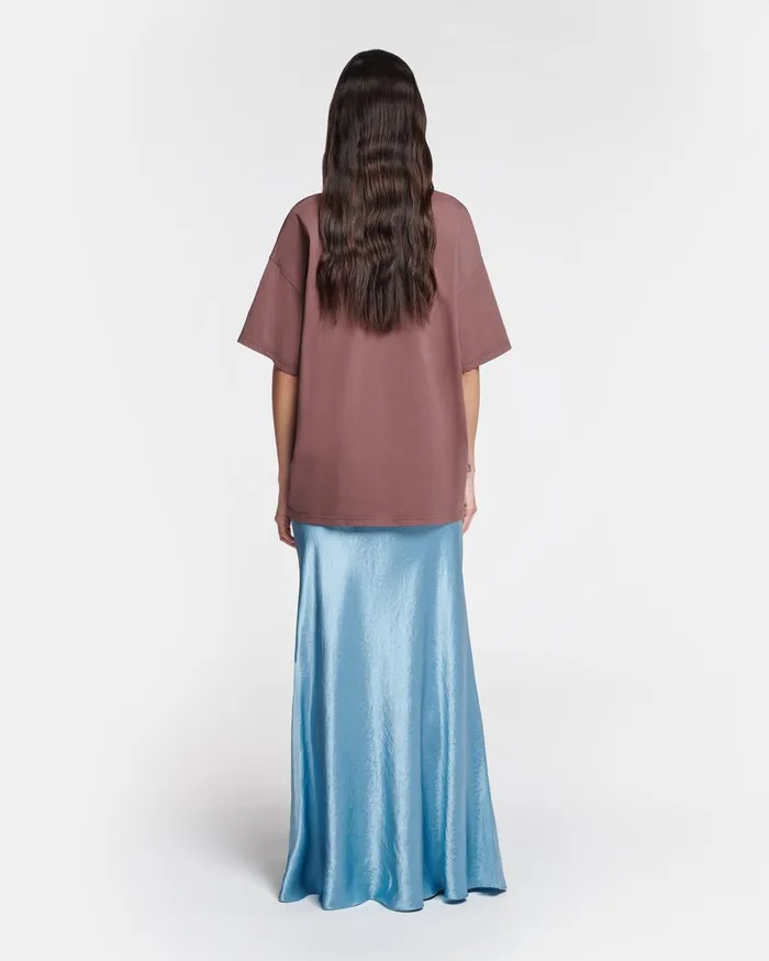 Nanushka Skirts Fea Aqua 8211 Women