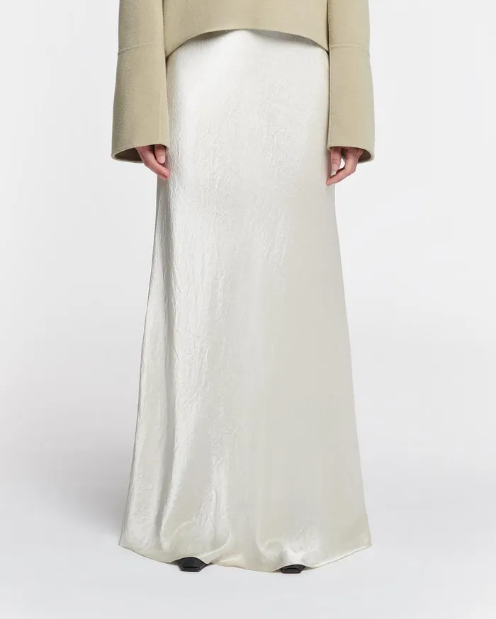 Nanushka Skirts Fea Ecru 8211 Women
