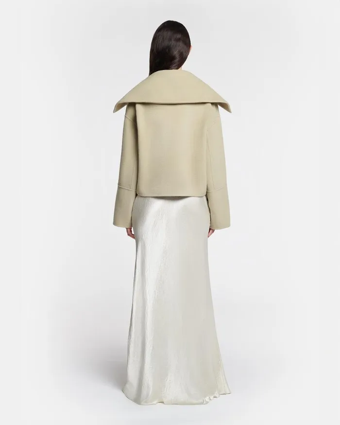 Nanushka Skirts Fea Ecru 8211 Women