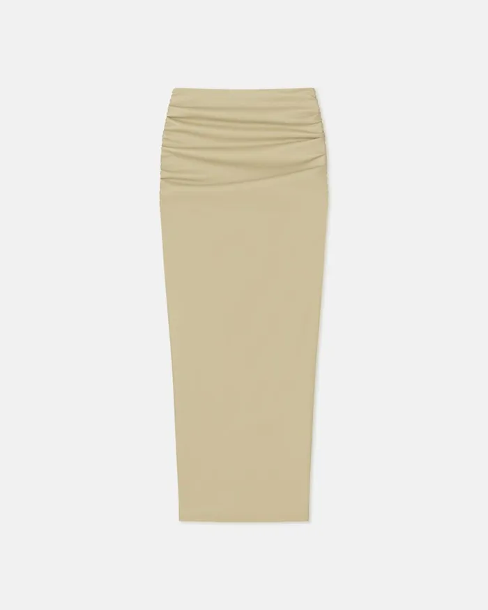 Nanushka Skirts Hester Pale Olive Pf24 8211 Women