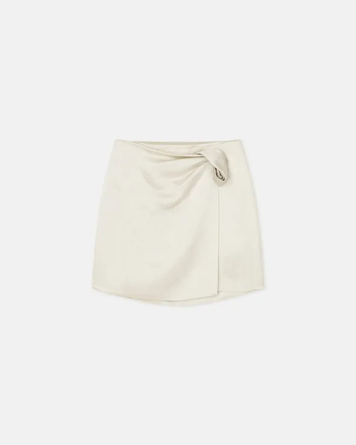 Nanushka Skirts Kole White 8211 Women