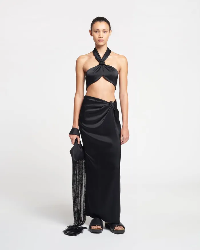Nanushka Skirts Nago Black 8211 Women