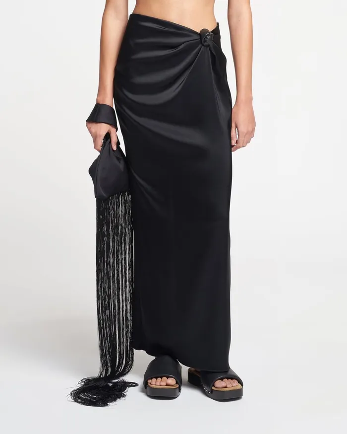 Nanushka Skirts Nago Black 8211 Women