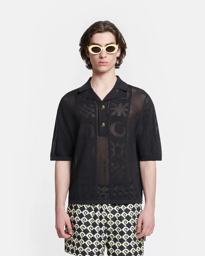 Nanushka TShirts and Vests Jasim Black 8211 Men