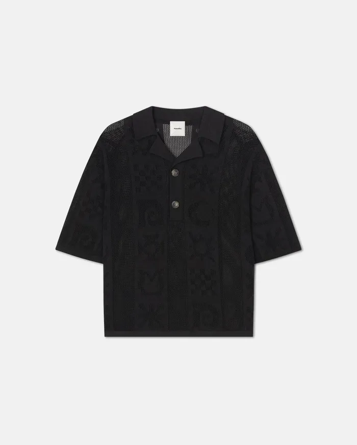 Nanushka TShirts and Vests Jasim Black 8211 Men