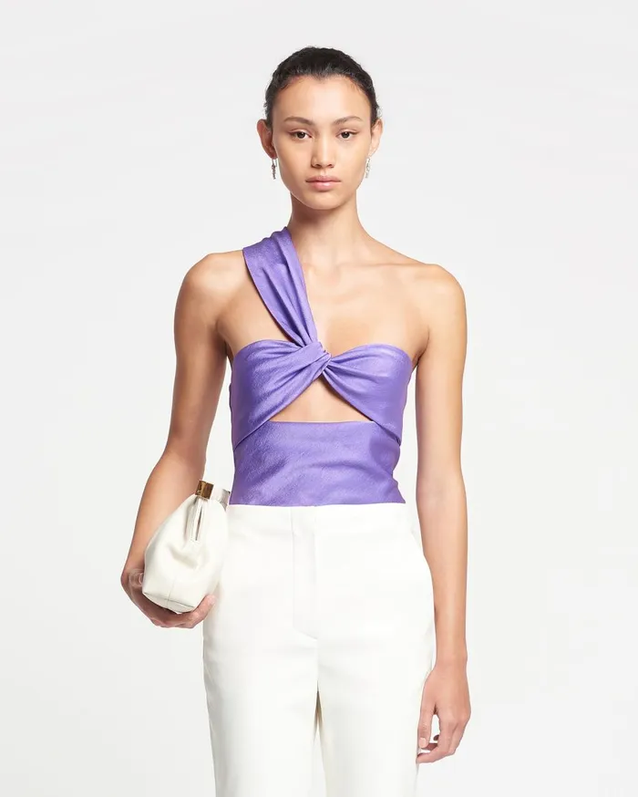 Nanushka Tops Alvin Iris 8211 Women