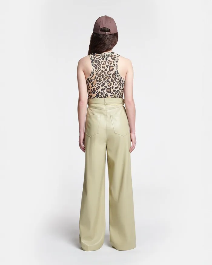 Nanushka Tops Anneke Leopard 8211 Women