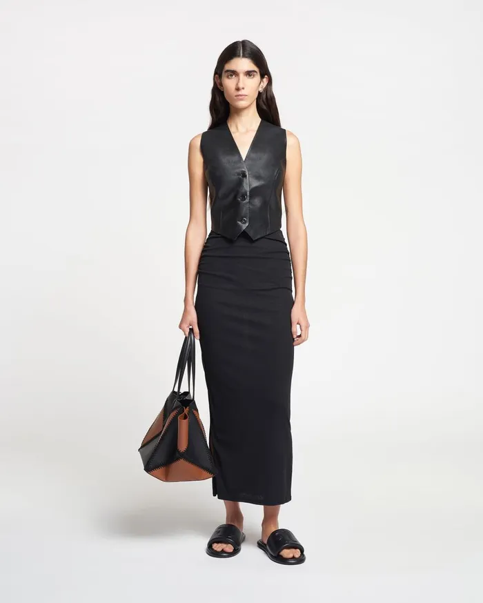 Nanushka Tops Arnona Black 8211 Women