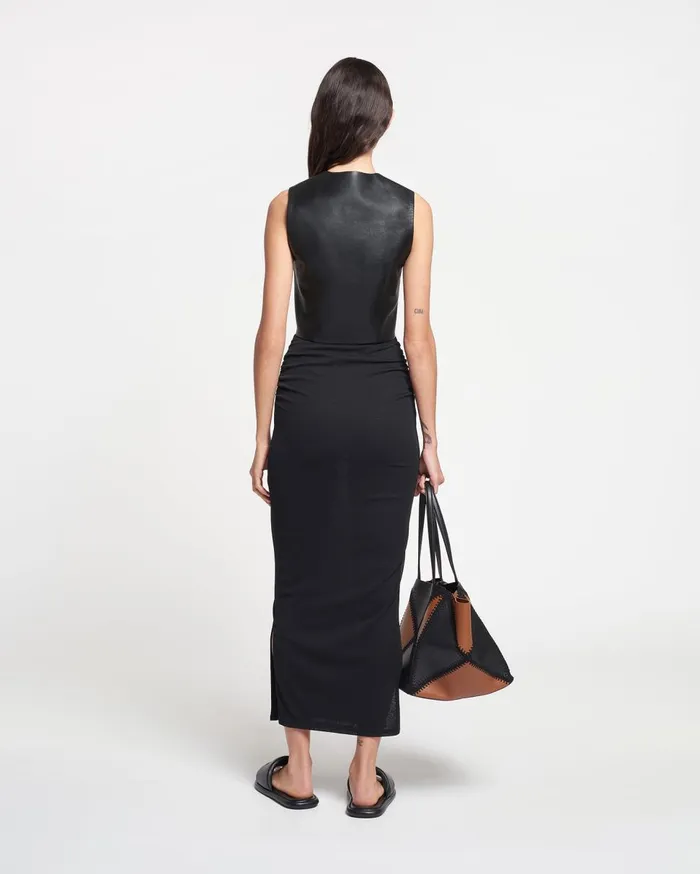 Nanushka Tops Arnona Black 8211 Women