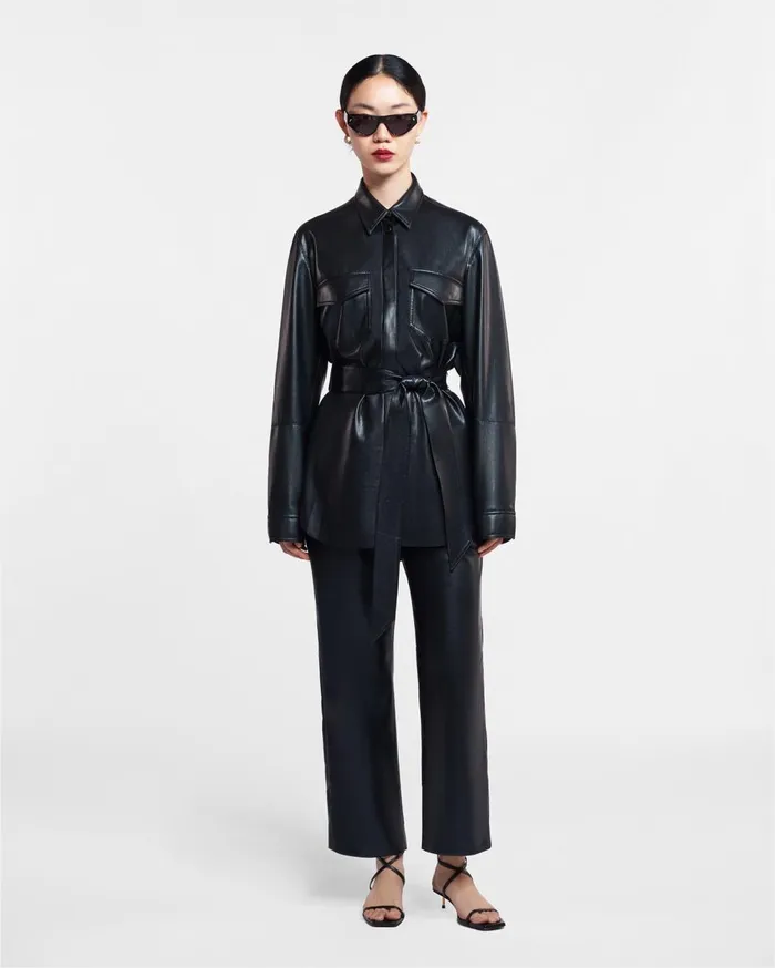 Nanushka Tops Artha Black 8211 Women