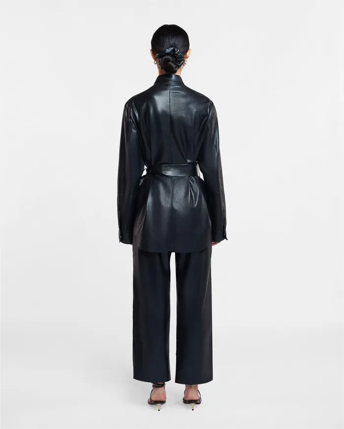 Nanushka Tops Artha Black 8211 Women