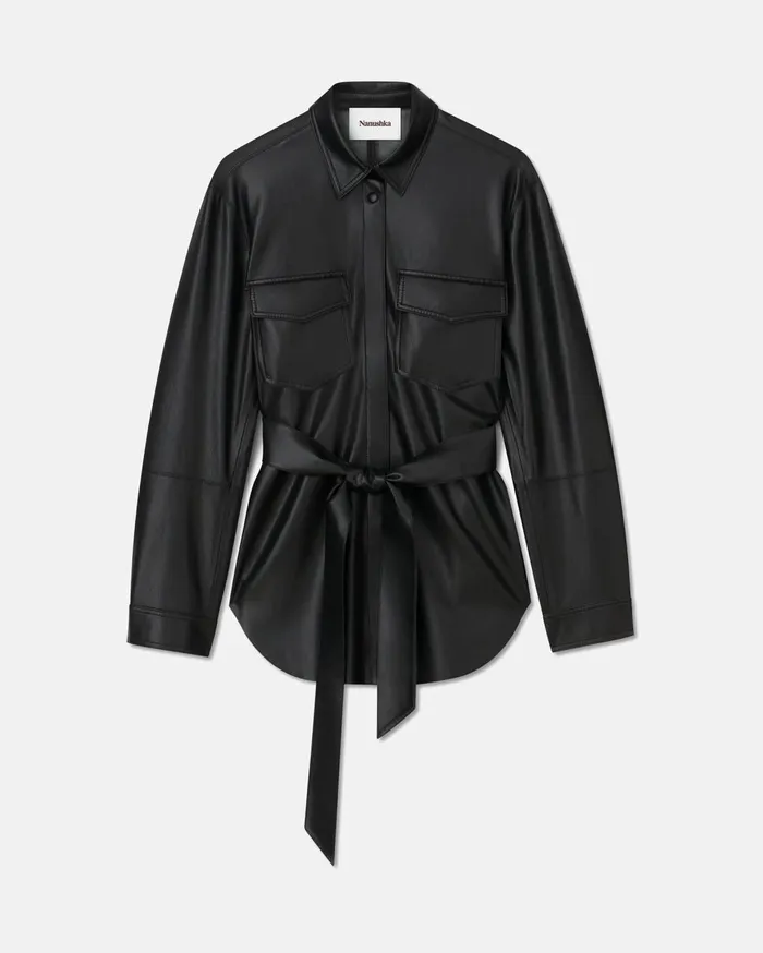 Nanushka Tops Artha Black 8211 Women