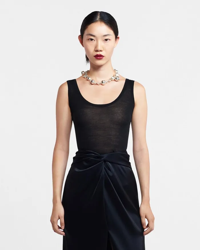 Nanushka Tops Arti Black 8211 Women