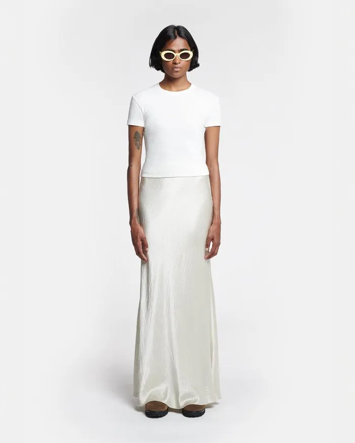 Nanushka Tops Axton Off White 8211 Women