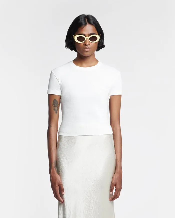 Nanushka Tops Axton Off White 8211 Women