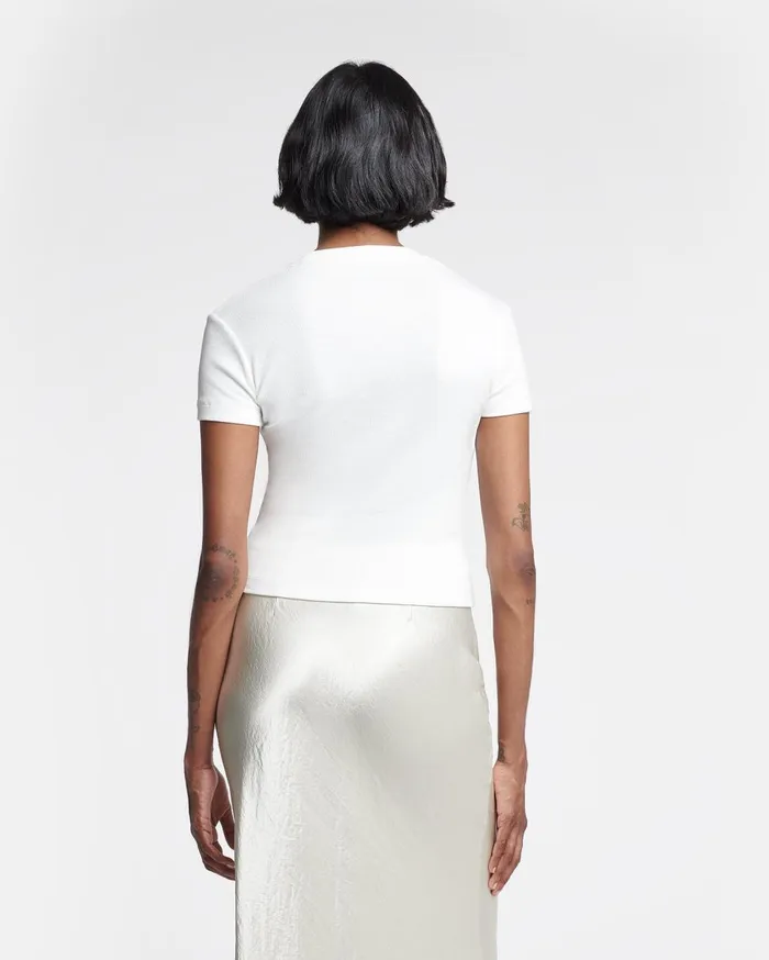 Nanushka Tops Axton Off White 8211 Women