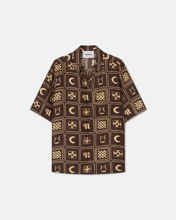 Nanushka Tops Bodil Apricot Kopjafa 8211 Men Nanushka Tops Bodil Apricot Kopjafa 8211 Men