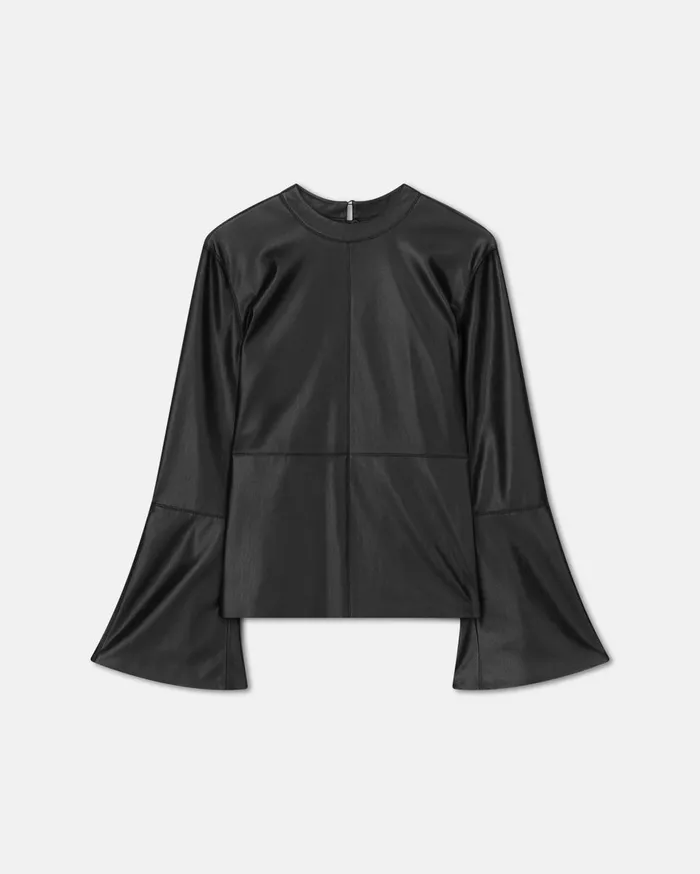 Nanushka Tops Bolda Black 8211 Women
