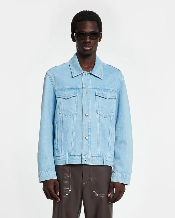 Nanushka Tops Boyce Eco Light Wash 8211 Men
