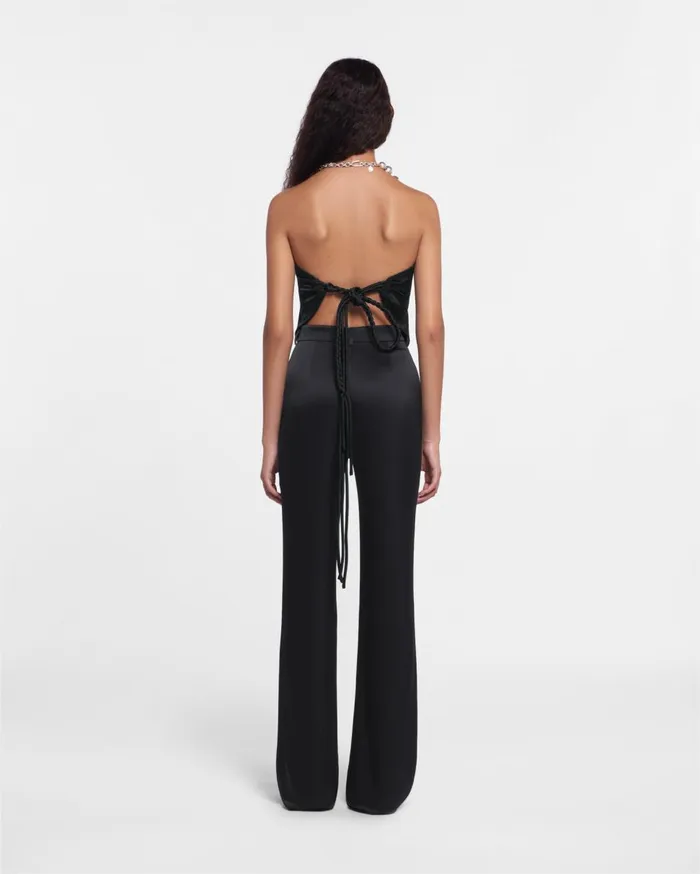 Nanushka Tops Brita Black 8211 Women Nanushka Tops Brita Black 8211 Women
