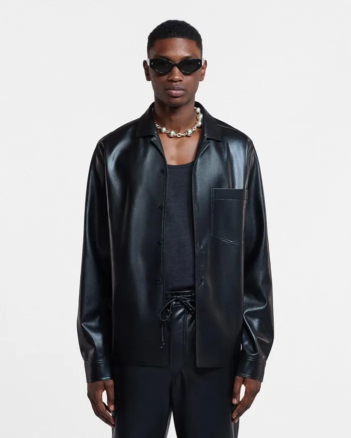 Nanushka Tops Duco Black 8211 Men