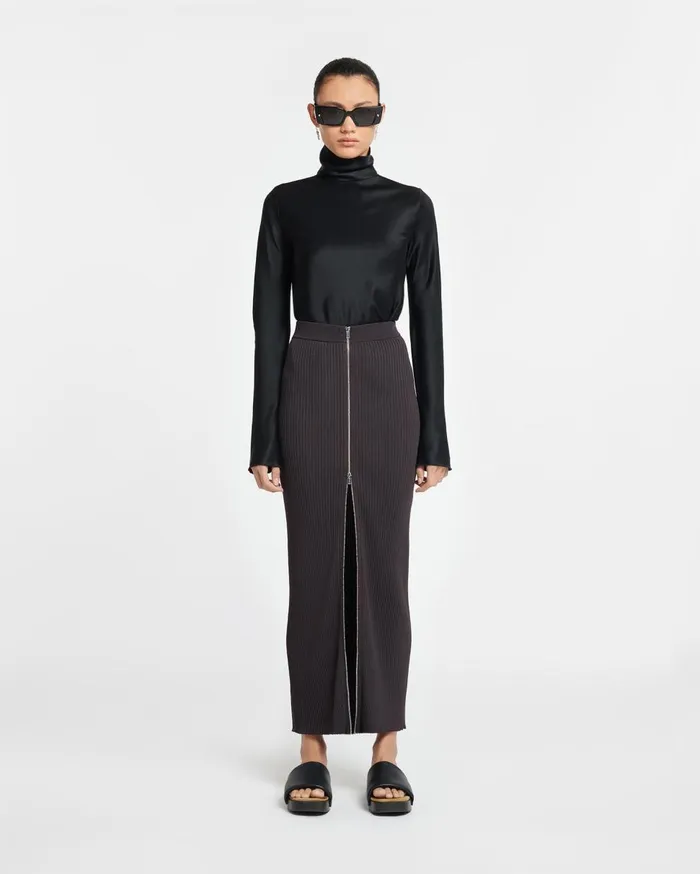 Nanushka Tops Eva Black 8211 Women