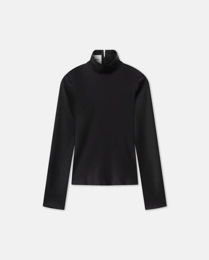 Nanushka Tops Eva Black 8211 Women