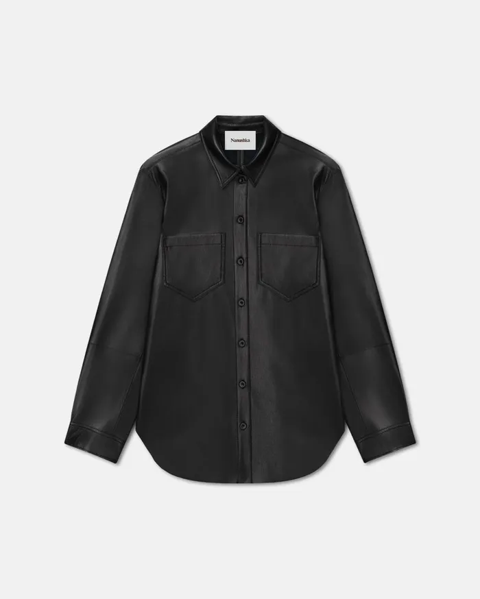 Nanushka Tops Giana Black 8211 Women