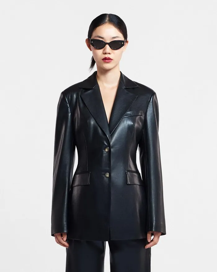 Nanushka Tops Hathi Black 8211 Women