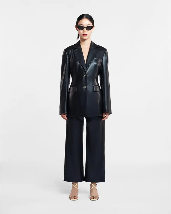 Nanushka Tops Hathi Black 8211 Women
