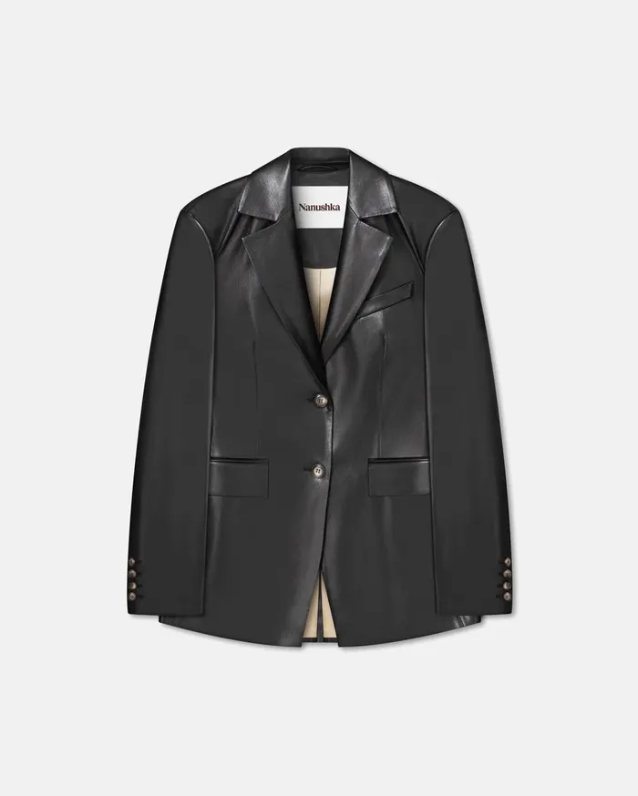 Nanushka Tops Hathi Black 8211 Women