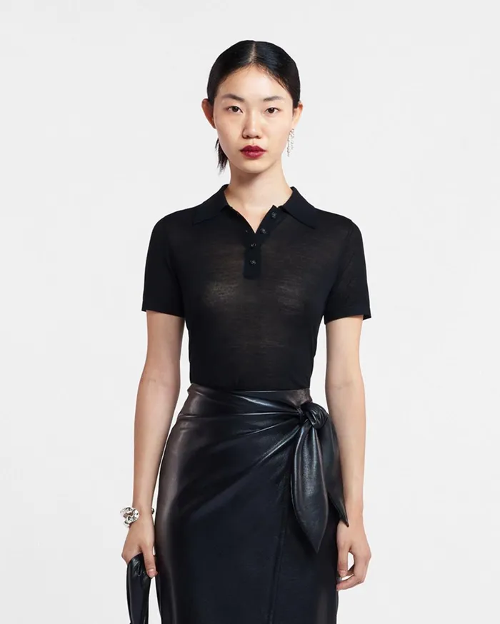 Nanushka Tops Hatti Black 8211 Women