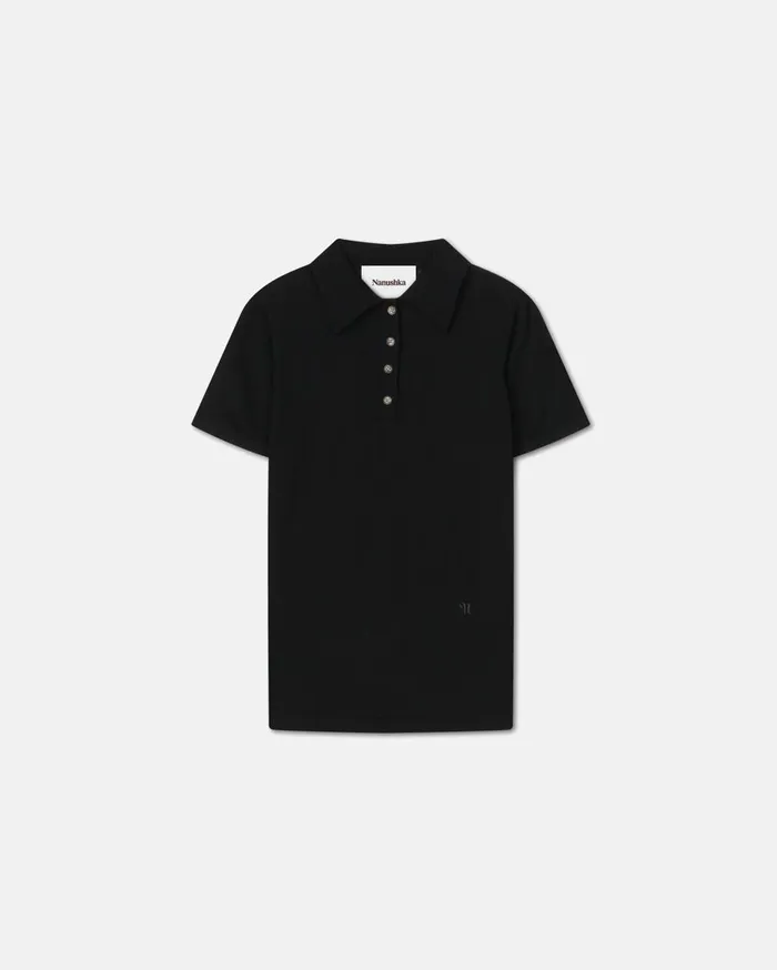Nanushka Tops Hatti Black 8211 Women