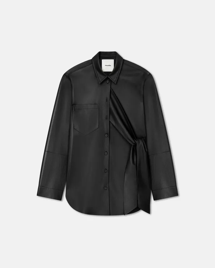 Nanushka Tops Ileka Black 8211 Women