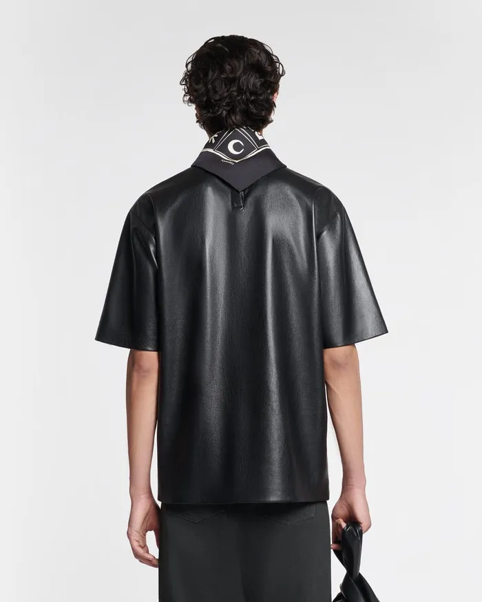 Nanushka Tops Isaac Black 8211 Men