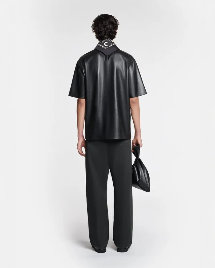 Nanushka Tops Isaac Black 8211 Men