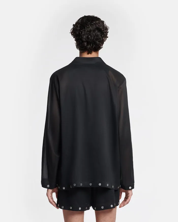 Nanushka Tops Jelmer Black 8211 Men