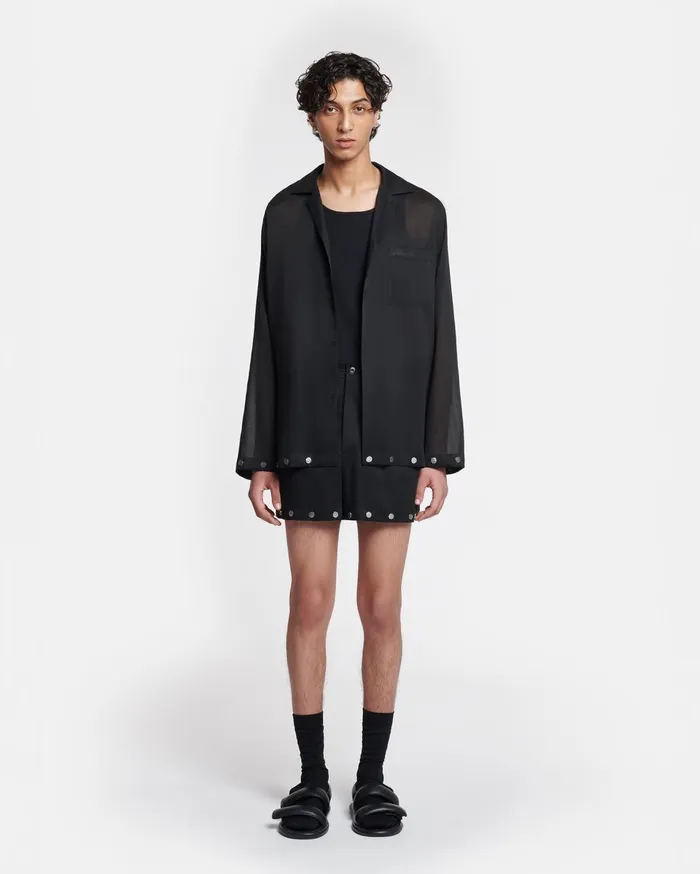 Nanushka Tops Jelmer Black 8211 Men