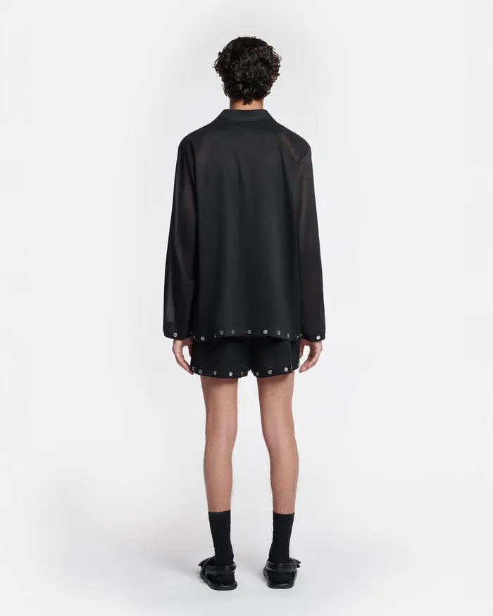 Nanushka Tops Jelmer Black 8211 Men