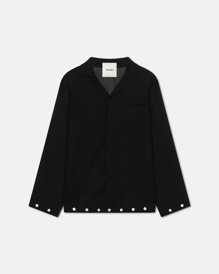 Nanushka Tops Jelmer Black 8211 Men