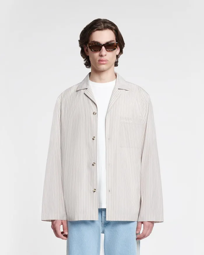 Nanushka Tops Jelmer Multicolor 8211 Men