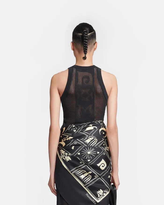 Nanushka Tops Jeren Black 8211 Women