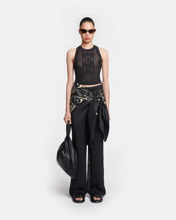 Nanushka Tops Jeren Black 8211 Women